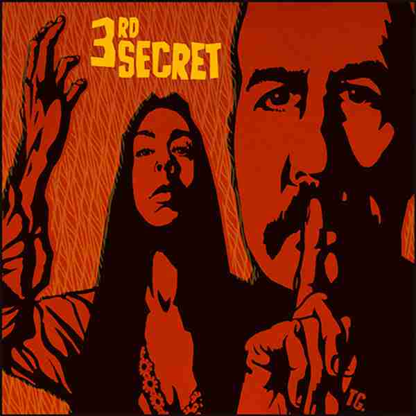 3RD SECRET: Debut Studio Album by 3RD SECRET BAND