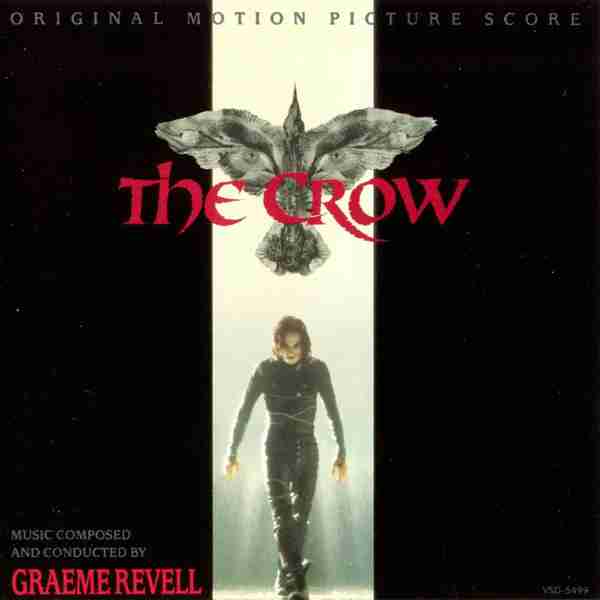 THE CROW: Original Motion Picture Score  (Orchestral Version) Album (1994)