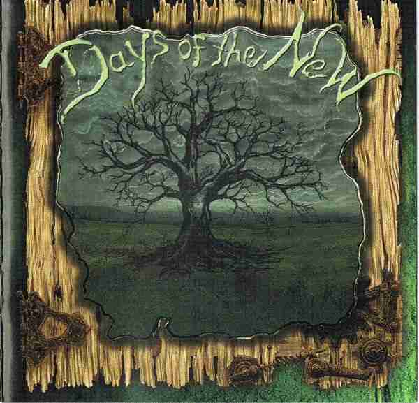 DAYS OF THE NEW (Green) Second Studio Album by DAYS OF THE NEW (1999)