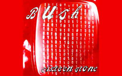 BUSH: SIXTEEN STONE Debut Studio Album (1994)