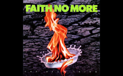 FAITH NO MORE: THE REAL THING Third Studio Album (1989)