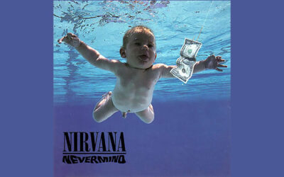 NIRVANA: NEVERMIND Second Studio Album (1991)