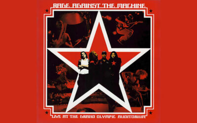 RAGE AGAINST THE MACHINE: LIVE AT THE GRAND OLYMPIC AUDITORIUM Live Album (2003)