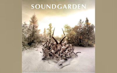 SOUNDGARDEN: KING ANIMAL Sixth Studio Album (2012)