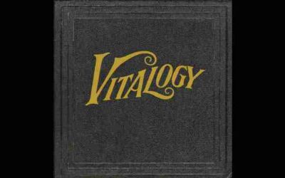 PEARL JAM: VITALOGY Third Studio Album (1994) LP