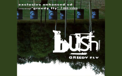 BUSH: GREEDY FLY Single Album (1997)