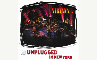 NIRVANA: MTV UNPLUGGED in New York Live Album (1994)