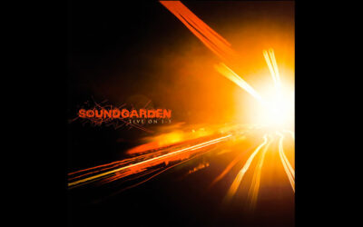 SOUNDGARDEN: LIVE ON I-5 First Live Album (2011)