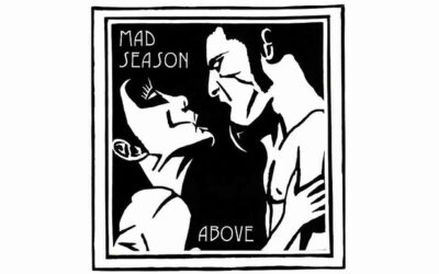 MAD SEASON: ABOVE Debut Studio Album (1995)