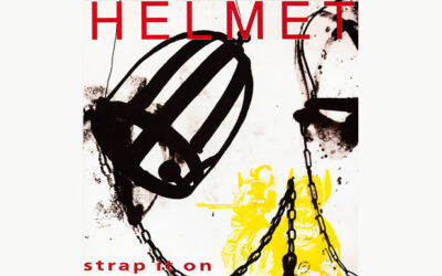 HELMET: STRAP IT ON Debut Studio Album (1991)