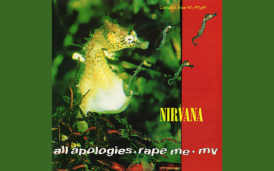 NIRVANA: ALL APOLOGIES Single Album (1993)