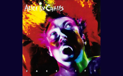 ALICE IN CHAINS: FACELIFT Debut Studio Album (1990)