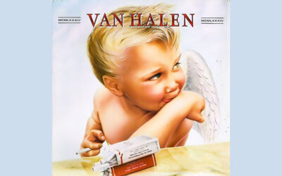 VAN HALEN: 1984 Sixth Studio Album (1984)