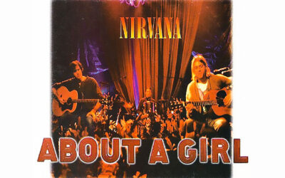 NIRVANA: ABOUT A GIRL Single Album (1994)