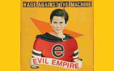 RAGE AGAINST THE MACHINE: EVIL EMPIRE Second Studio Album (1996)