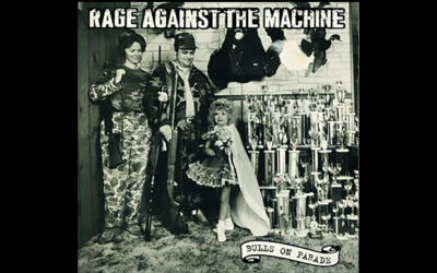 RAGE AGAINST THE MACHINE: BULLS ON PARADE Single Album (1996)