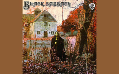 BLACK SABBATH Debut Studio Album (1970)