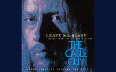 JERRY CANTRELL: LEAVE ME ALONE Single Studio Album (1996)