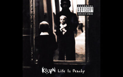 KORN: LIFE IS PEACHY Second Studio Album (1996)