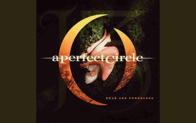 A PERFECT CIRCLE: WEAK AND POWERLESS Single Album (2003)