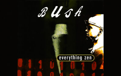 BUSH: EVERYTHING ZEN Single Album (1995)