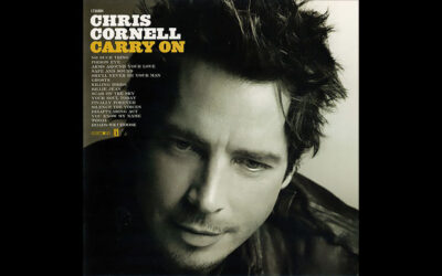 CHRIS CORNELL: CARRY ON Second Studio Album (2007)