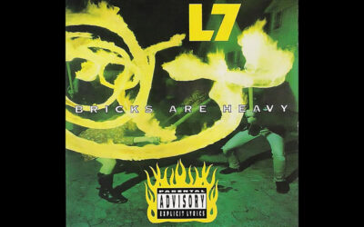 L7: BRICKS ARE HEAVY Second Studio Album (1992)