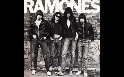 THE RAMONES: RAMONES Debut Studio Album (1976)