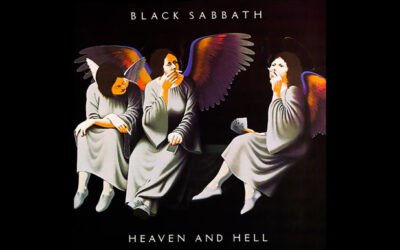 BLACK SABBATH: HEAVEN AND HELL Ninth Studio Album (1980)