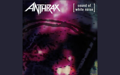 ANTHRAX: SOUND OF WHITE NOISE Sixth Studio Album (1993)