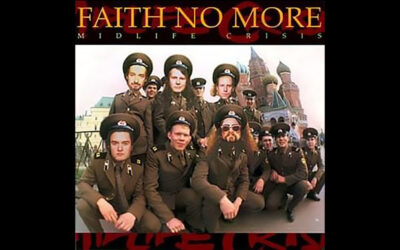 FAITH NO MORE: MIDLIFE CRISIS Single Album (1994)