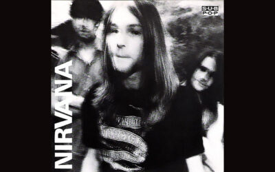 NIRVANA: LOVE BUZZ Debut Single Album (1988)