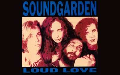 SOUNDGARDEN: LOUD LOVE Single Album (1989)