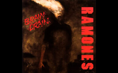 RAMONES: BRAIN DRAIN Eleventh Studio Album (1989)