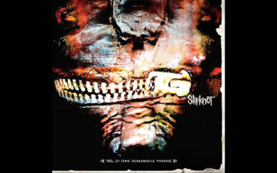 SLIPKNOT: VOL.3 (THE SUBLIMINAL VERSES) Third Studio Album (2004)