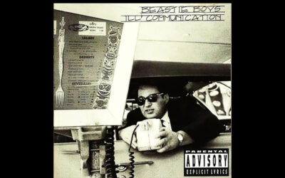 BEASTIE BOYS: lll COMMUNICATION Fourth Studio Album (1994)