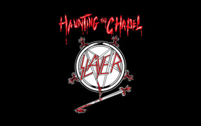 SLAYER: HAUNTING THE CHAPEL EP Studio Album (1984)