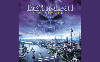 IRON MAIDEN: BRAVE NEW WORLD Twelft Studio Album (2000)