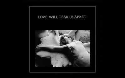 JOY DIVISION: LOVE WILL TEAR US APART Single Album (1980)