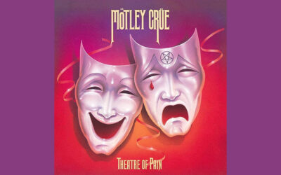 MOTLEY CRUE: THEATRE OF PAIN Third Studio Album (1985)