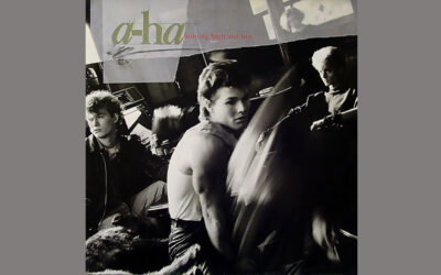 A-HA: HUNTING HIGH AND LOW Debut Studio Album (1985)