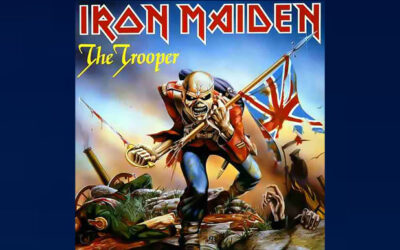 IRON MAIDEN : THE TROOPER Single Album (1983)