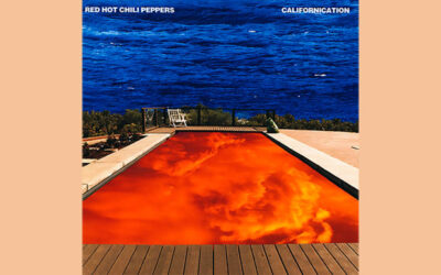 RED HOT CHILI PEPPERS: CALIFORNICATION Seventh Studio Album (1999)