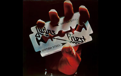 JUDAS PRIEST: BRITISH STEEL Sixth Studio Album (1980)