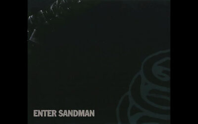 METALLICA: ENTER SANDMAN Single Album (1991)