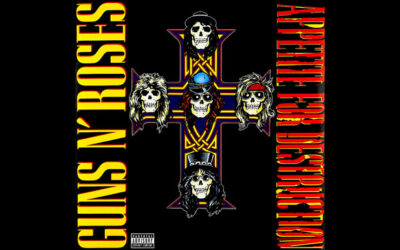 GUNS N’ ROSES: APPETITE FOR DESTRUCTION Debut Studio Album (1987)