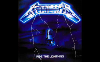 METALLICA: RIDE THE LIGHTNING Second Studio Album (1984)