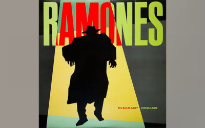 RAMONES: PLEASANT DREAMS Sixth Studio Album (1981)