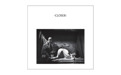 JOY DIVISION: CLOSER Second Studio Album (1980)