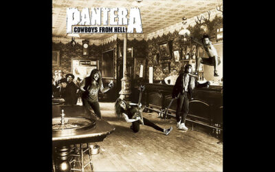 PANTERA: COWBOYS FROM HELL Fifth Studio Album (1990)